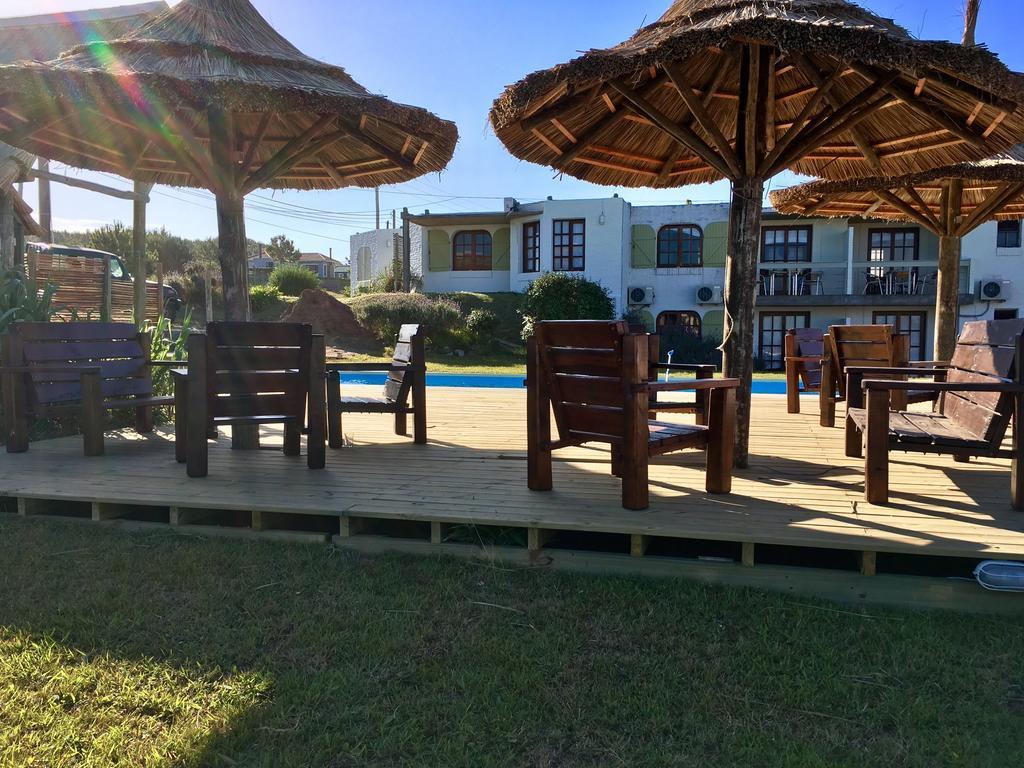 Complejo Oceanico Hotel Punta Del Diablo Kültér fotó