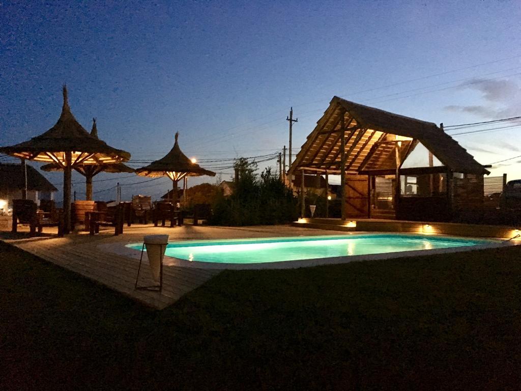 Complejo Oceanico Hotel Punta Del Diablo Kültér fotó